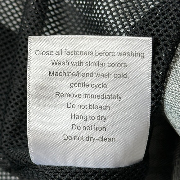 Mondetta Gray Hooded Full Zip Light Weight Jacket Womens Size Small S Spring - Picture 10 of 12